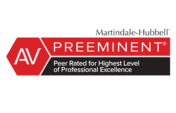 Martindale-Hubbell AV Preeminent