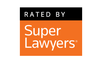 Rated By Super Lawyers